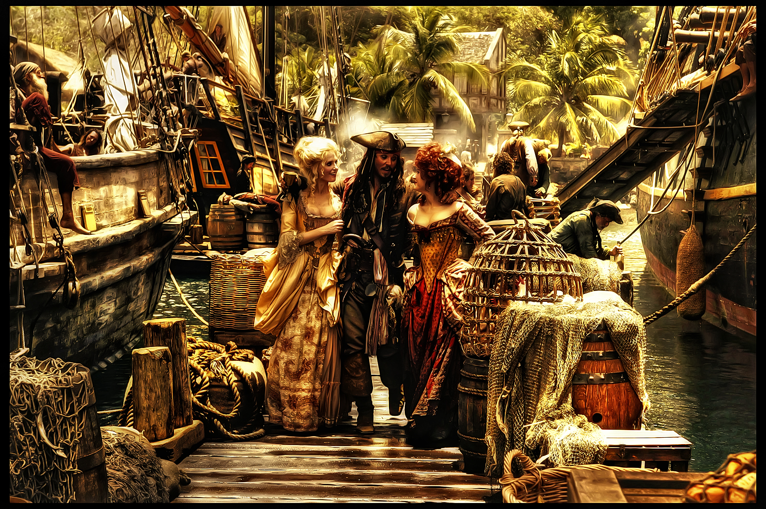 Jack Sparrow HDR