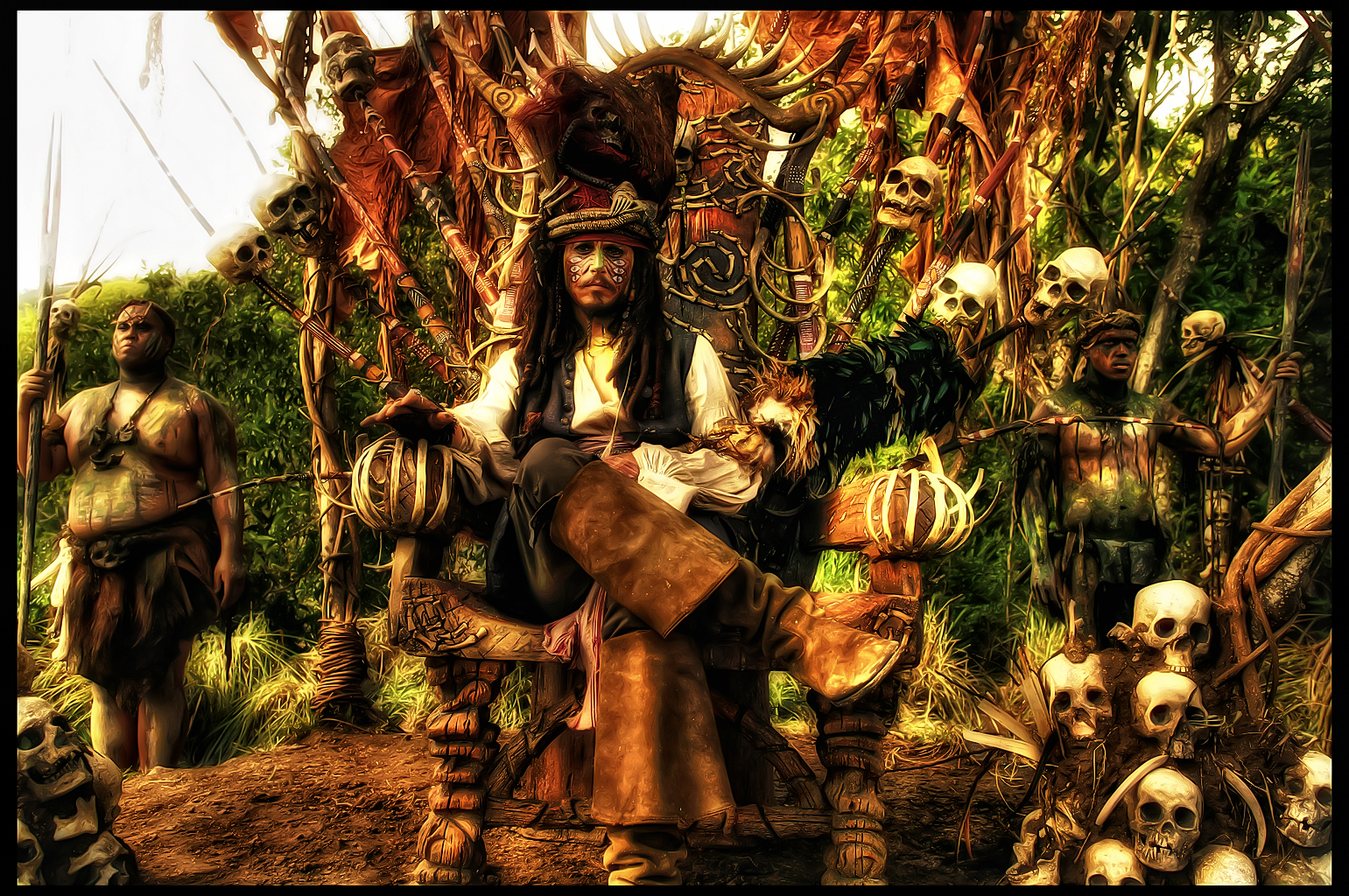 Jack Sparrow HDR II