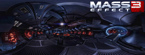 Mass Effect 3 - Normandy Deck II