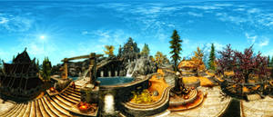 Skyrim - Whiterun Dragonsreach