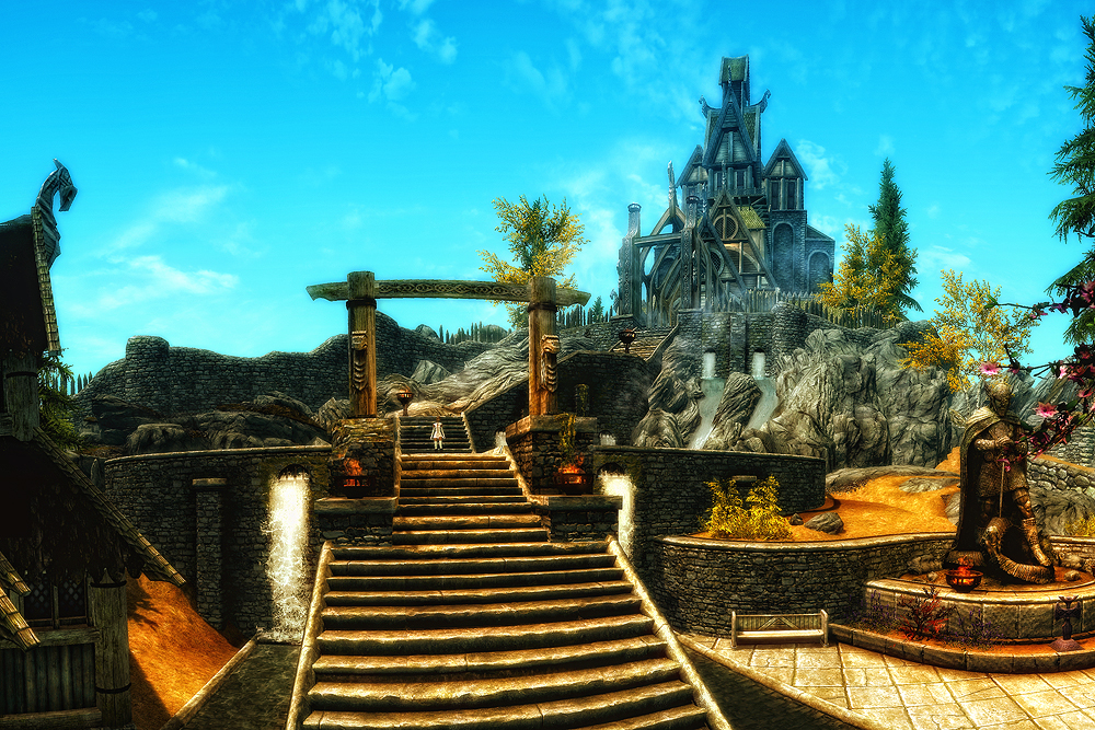 Skyrim - Whiterun Dragonsreach II