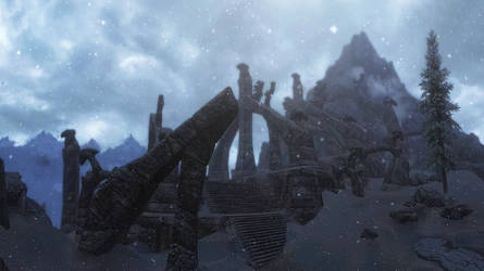 Skyrim - Bleak Falls Barrow III by Riot23