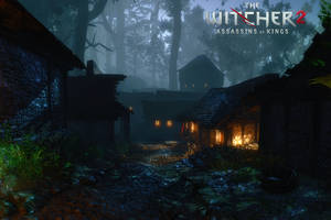 The Witcher 2 - Flotsam at Night