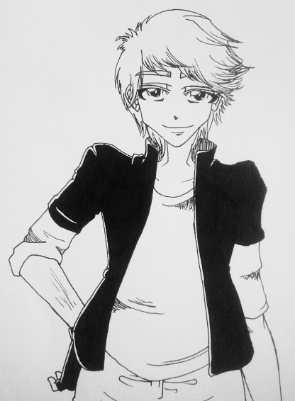 Toni by CaihongHoshi on DeviantArt