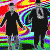 Laurel and Hardy Disco Avatar by Aazari-Resources