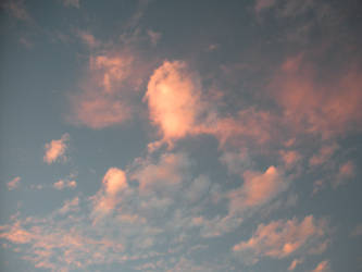 Cotton Candy Clouds 1279