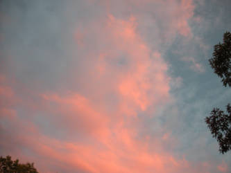 Cotton Candy Clouds 1285