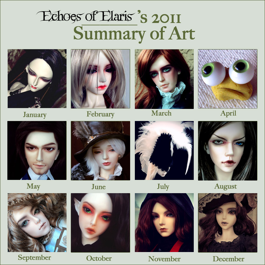 2011 Art Meme Doll Photography Version