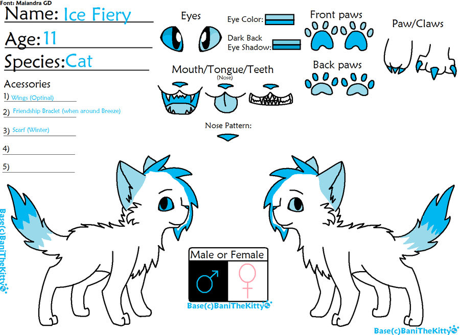 Ice Reference by Blazeheart114 on DeviantArt