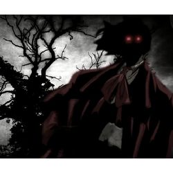 Alucard (Hellsing) vs. Neko Kuroha (Brynhildr in the Darkness)