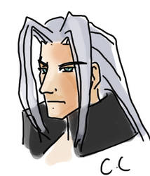 Sephiroth - Final Fantasy VII doodle