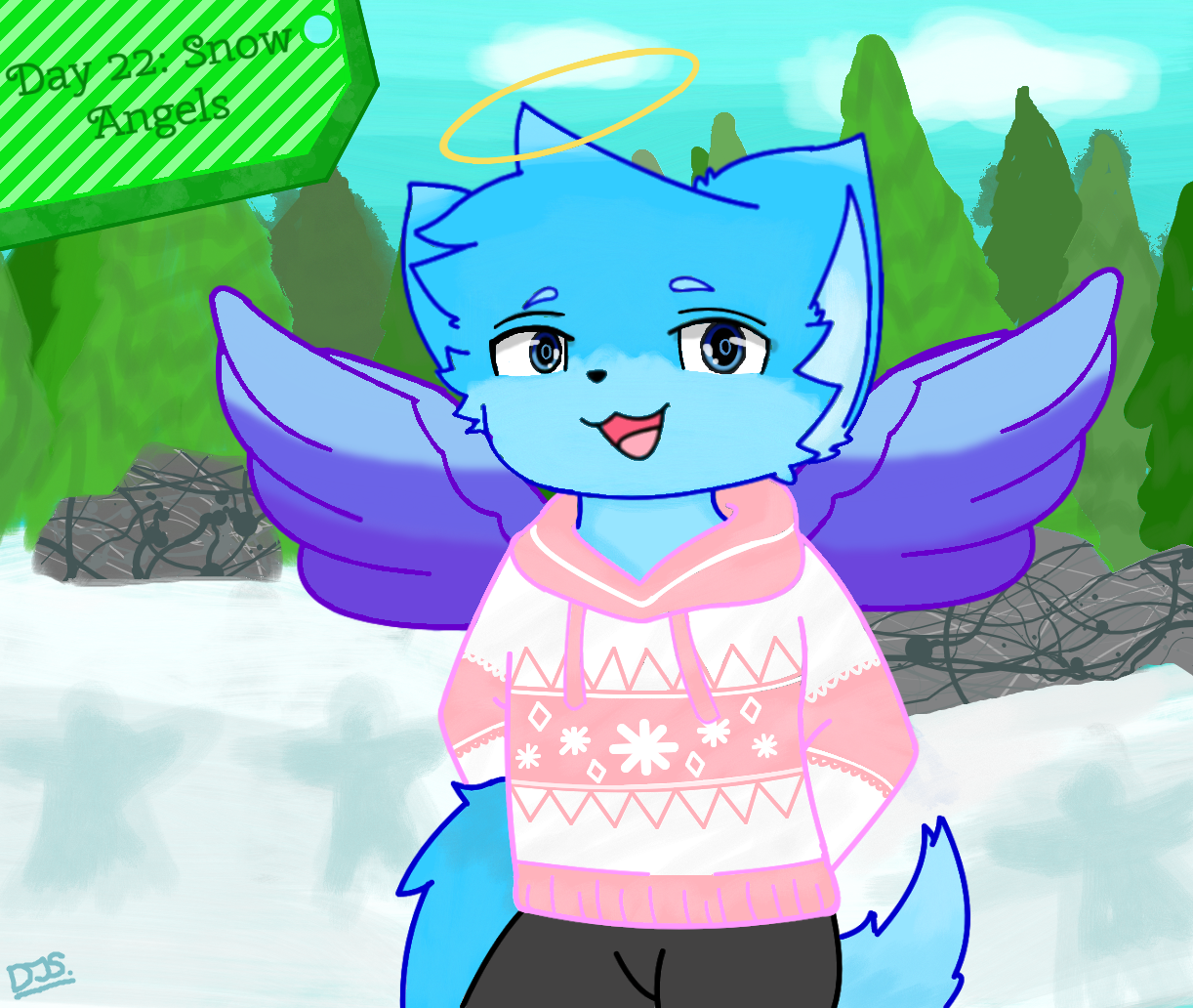 Day 22: Snow Angels