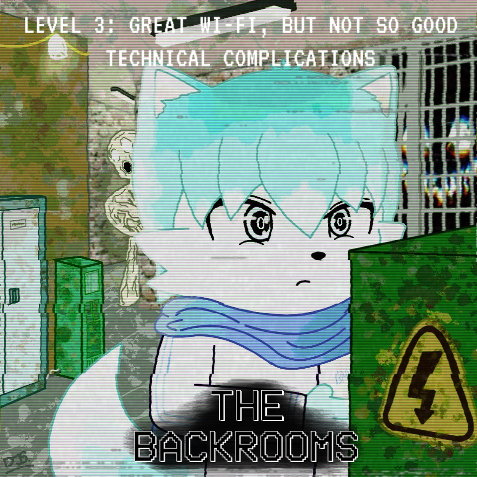Project : Backrooms on X: -[LEVEL 3 TEASER 2]- -[THE BACKROOMS