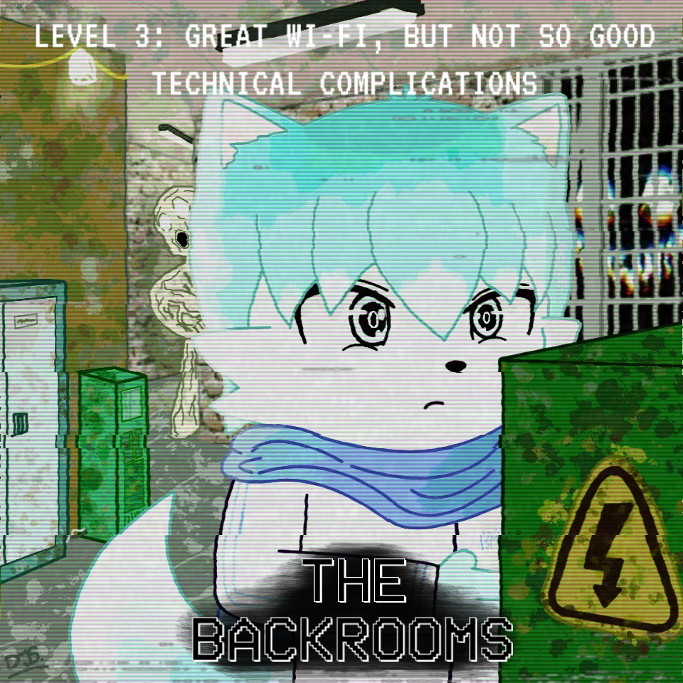 Level 3 of the backrooms #backrooms #viral #fyp