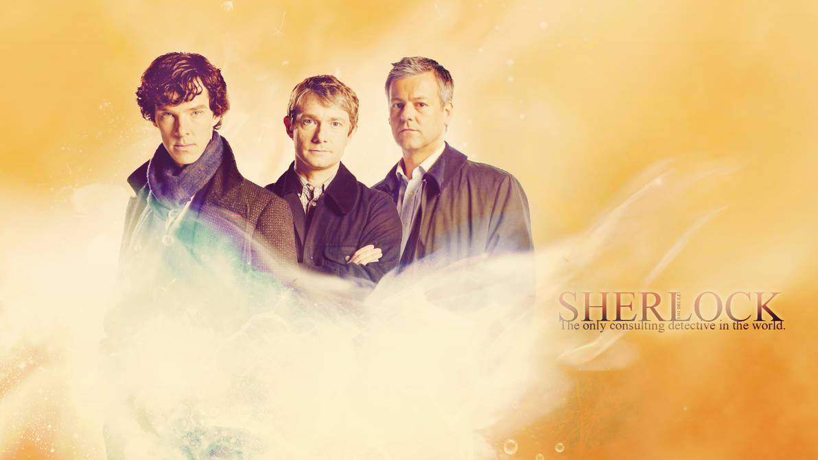 Sherlock wallpaper by Momokochan007 on DeviantArt