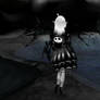 Lonely Gothic Fairy
