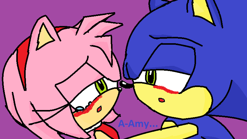 Kiss - SonAmy photo (25109593) - fanpop - Page 2