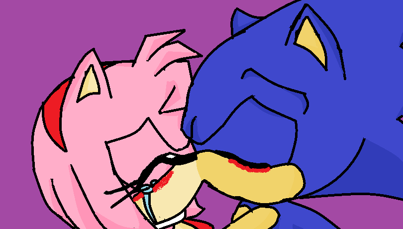 Kiss - SonAmy photo (25109593) - fanpop - Page 2