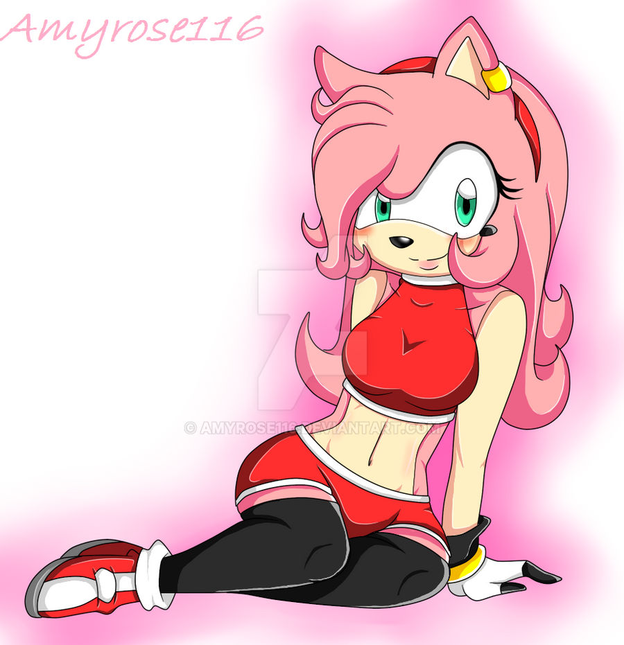 Back To The Past Comic- Amy Rose Style