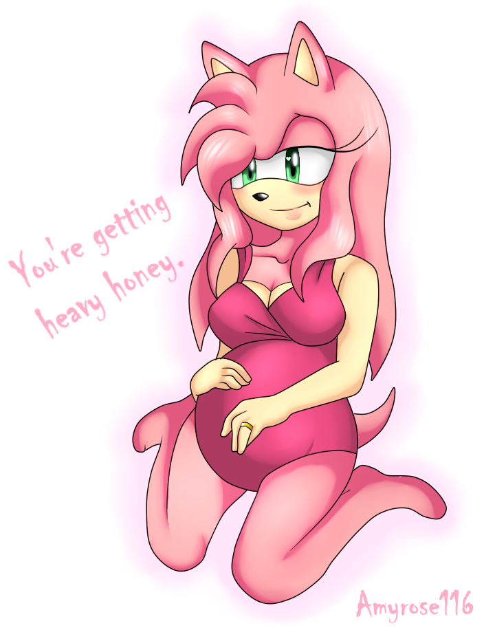 Sonic And Amy Pregnant.