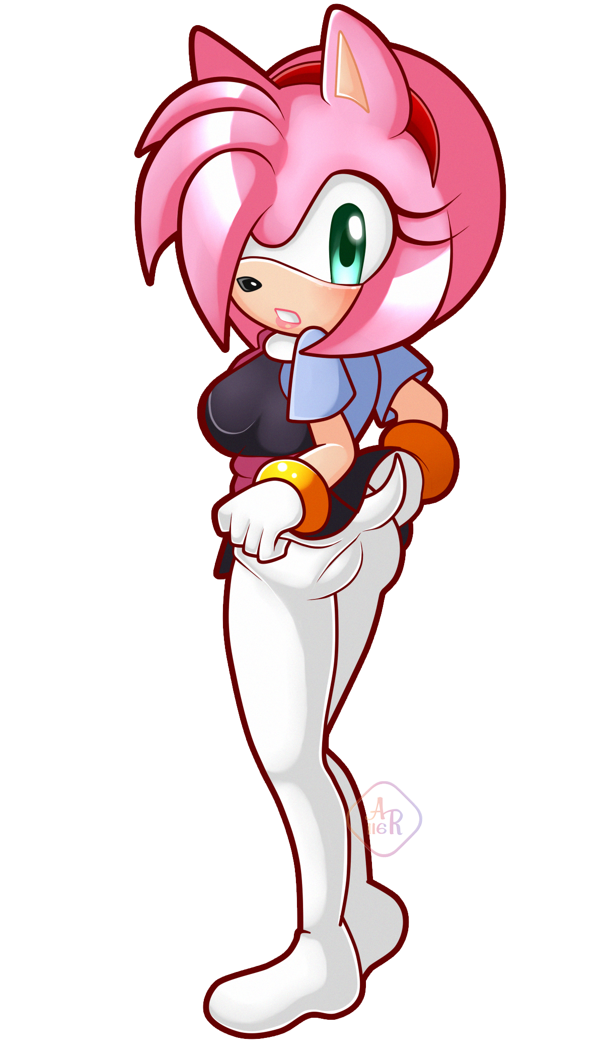 Amy Rose - Sonic Channel 2021 by Jovin-Jalex777 on DeviantArt