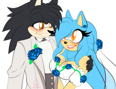 Sonic X Amy (for AnimeAmiture) by Shadowkat_116 - Fanart Central