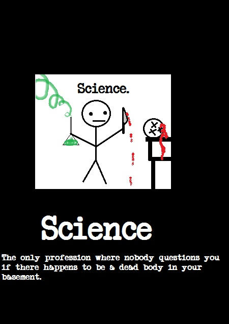 Science: Killing in the Name of by snarryislife on DeviantArt
