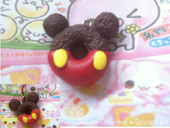 Polymer Clay Disney Mickey Mouse Donut Re-ment