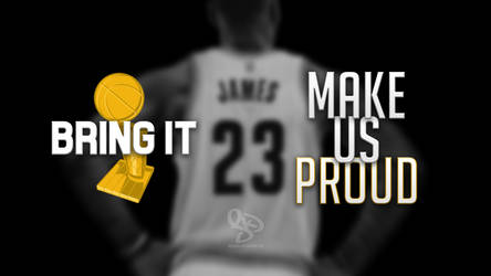 MAKE-US-PROUD (LeBron James)