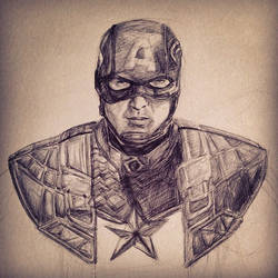 Captain America Steve Rogers