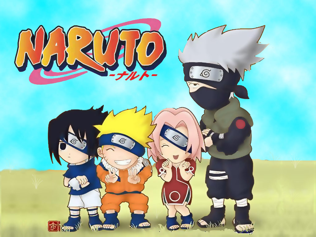 Naruto, Sakura, Sasuke, Kakashi - Naruto Picture