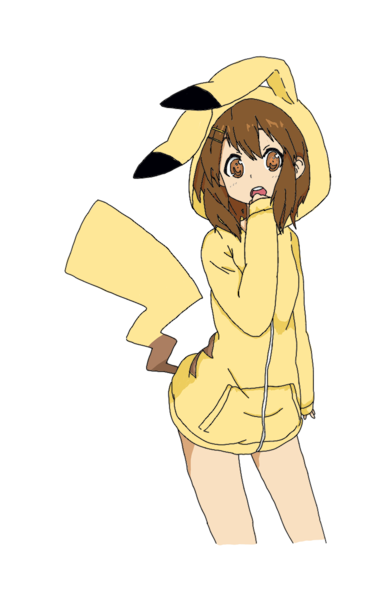 Yui Hirasawa - Lineart and Color by Starky93 on DeviantArt