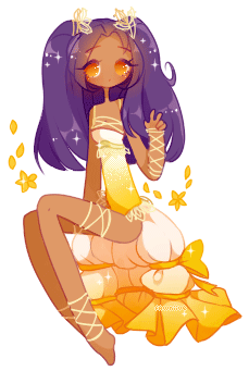 Baby Sunflower Child [ Commission by Fawniive ]