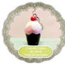 Cupcake Charm