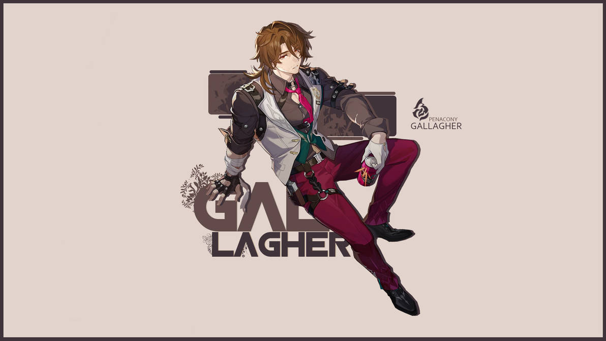 Gallagher Wallpaper #1 by xShadowYakuza on DeviantArt