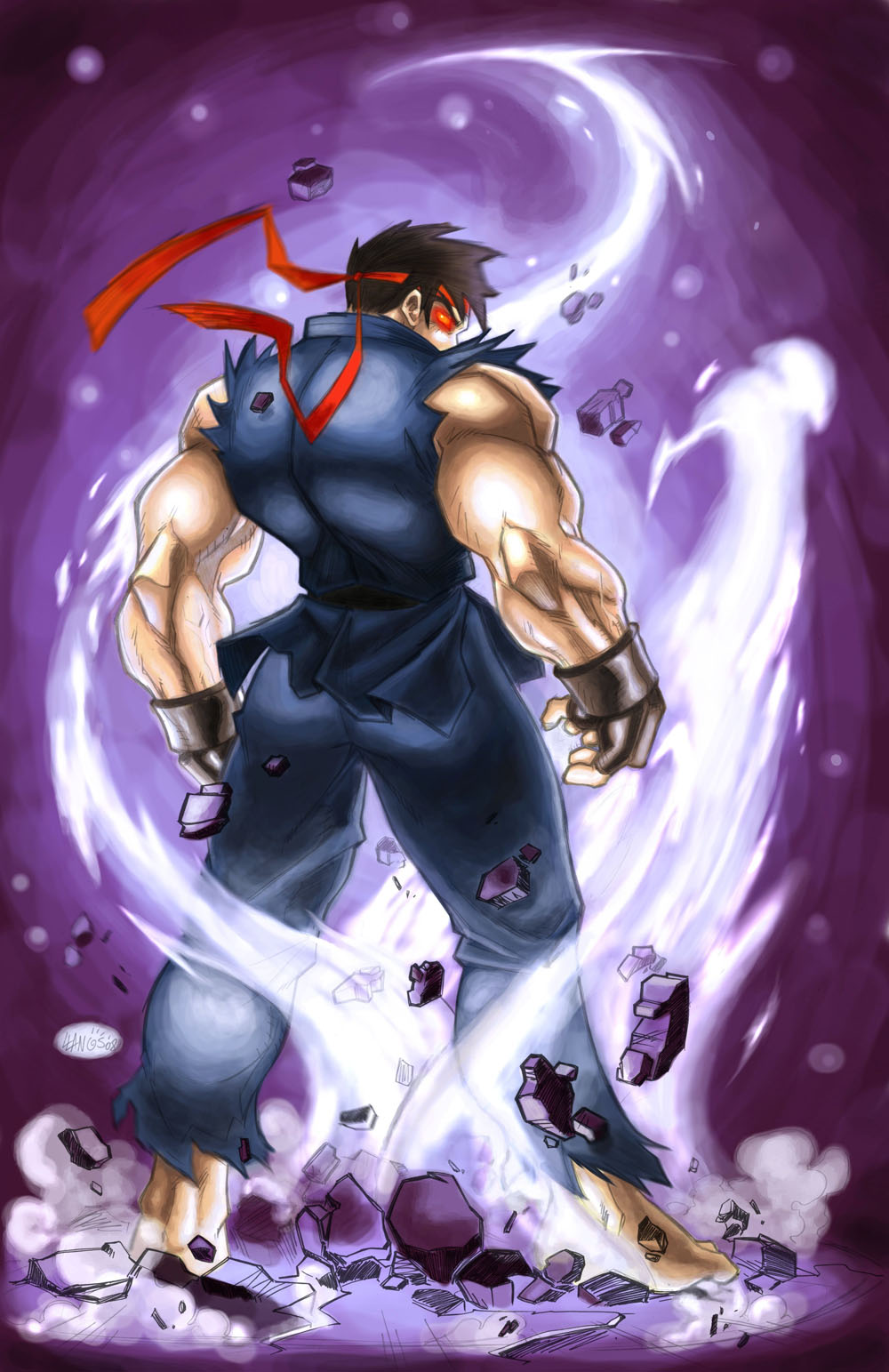 FINISHED EVIL RYU