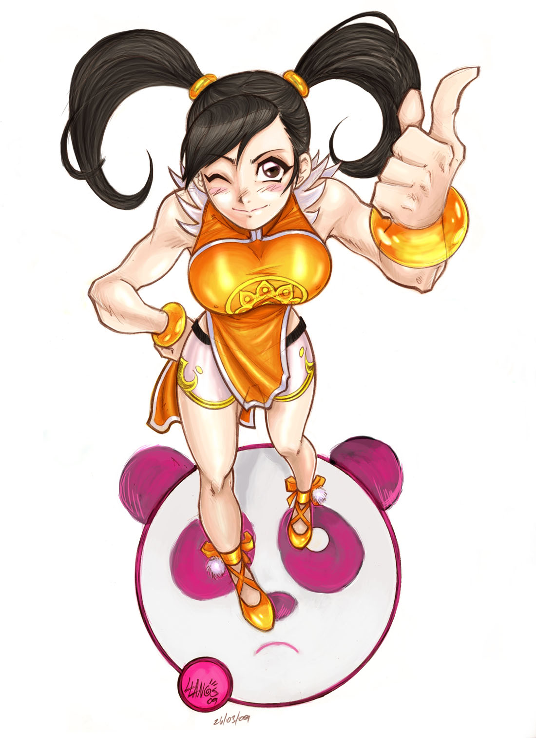 Tekken - Ling Xiaoyu