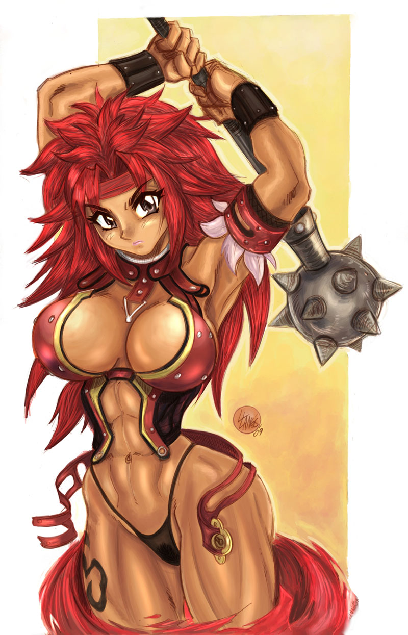 Risty - Queen's Blade