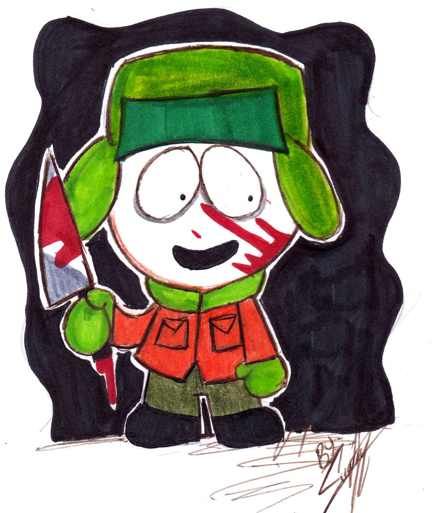 kyle_broflovski by lnfernus on DeviantArt