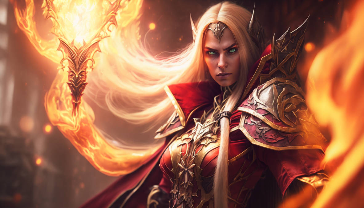 Blood Elf Mage By MathiasJudias On DeviantArt blood-elf-mage-by-mathiasjudias-on-deviantart