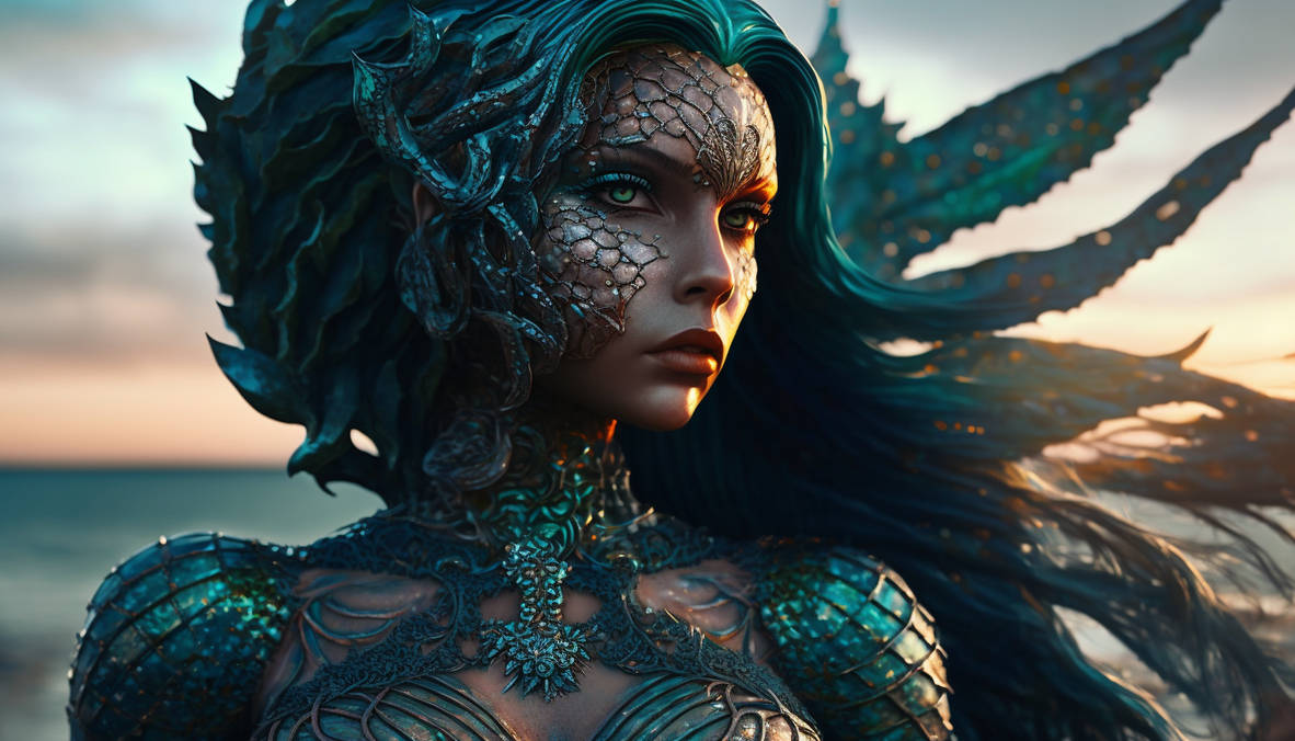 Sirens of the Sea by MathiasJudias on DeviantArt