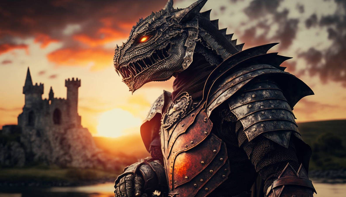 Komodo Dragon Guard By MathiasJudias On DeviantArt komodo-dragon-guard-by-mathiasjudias-on-deviantart