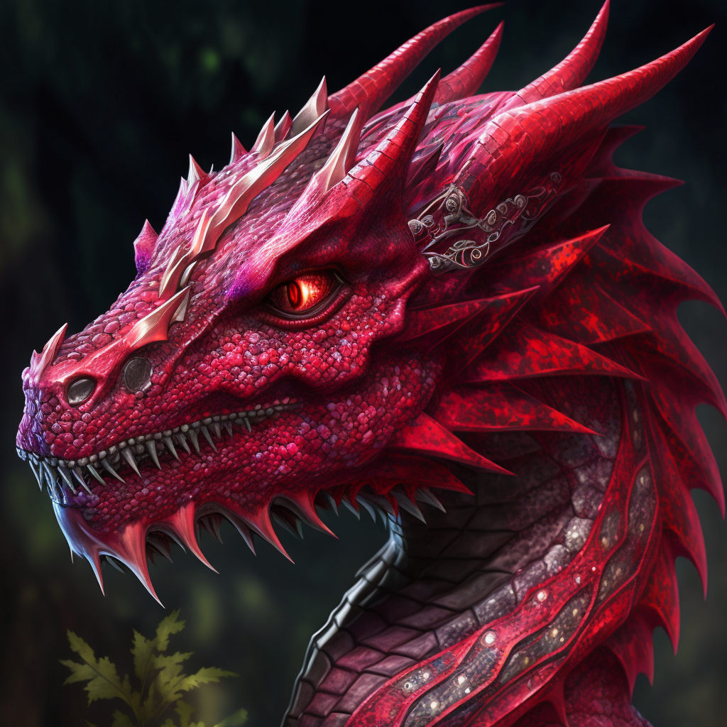 Ruby Dragon by MathiasJudias on DeviantArt