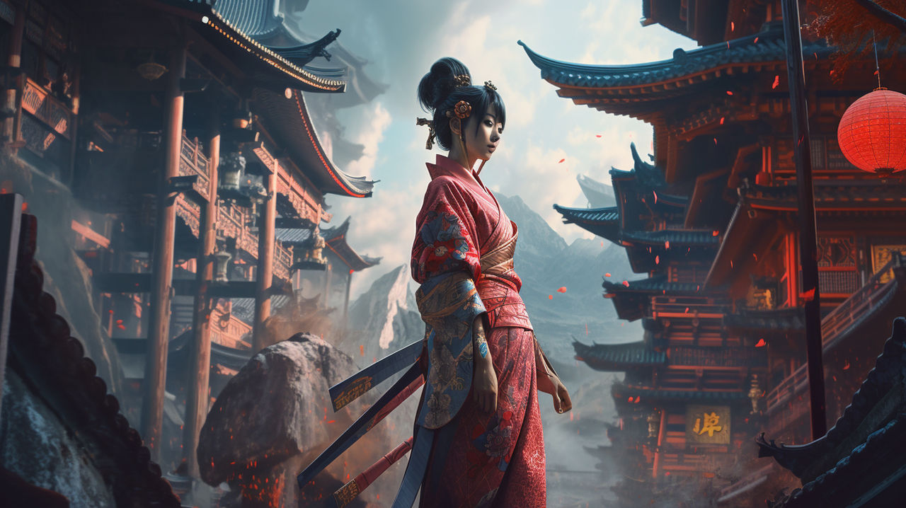 Samurai Path Design Path of the Samurai by MathiasJudias on DeviantArt