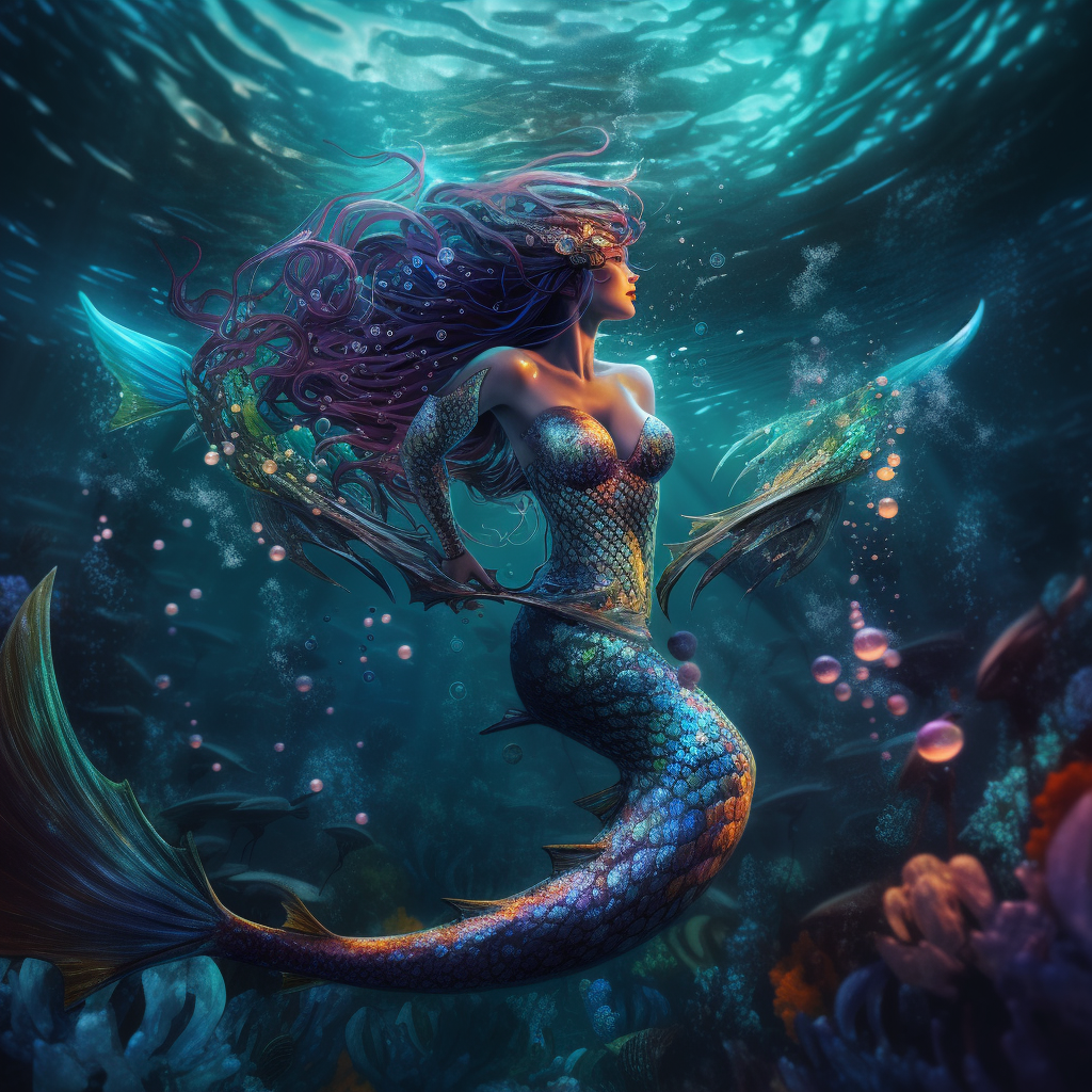 Sirens of the Sea by MathiasJudias on DeviantArt