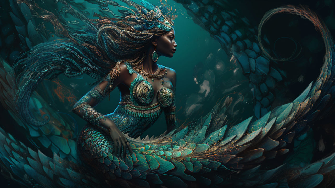 Sirens of the Sea by MathiasJudias on DeviantArt