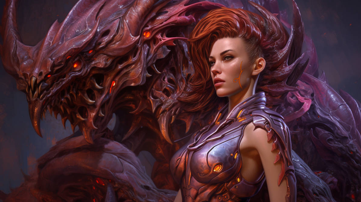 Sarah Kerrigan Origins By Mathiasjudias On Deviantart