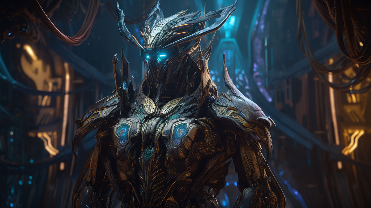 Protoss Overseers by MathiasJudias on DeviantArt