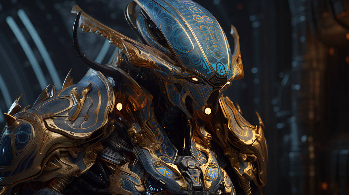 Protoss Overseers by MathiasJudias on DeviantArt