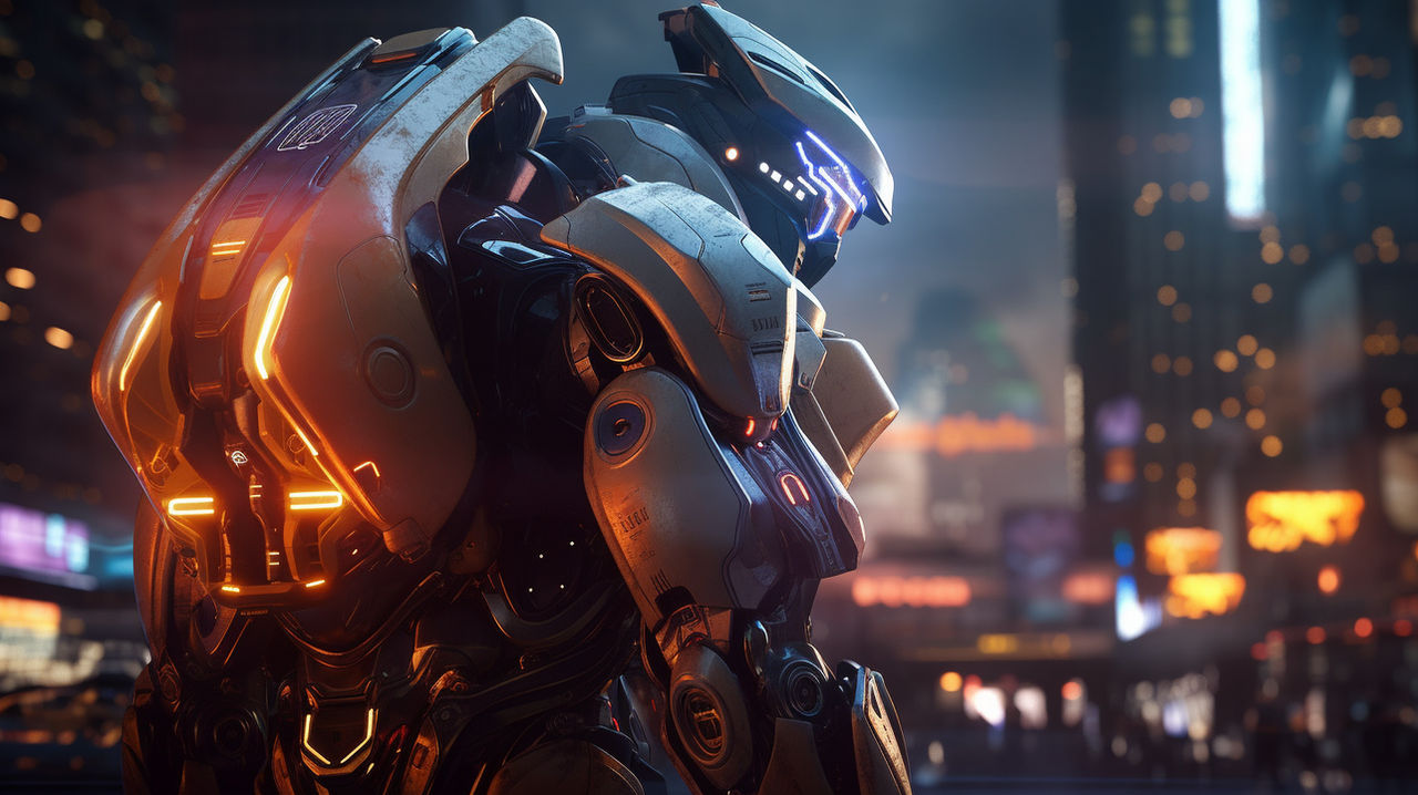 Cybernetic Predator by MathiasJudias on DeviantArt